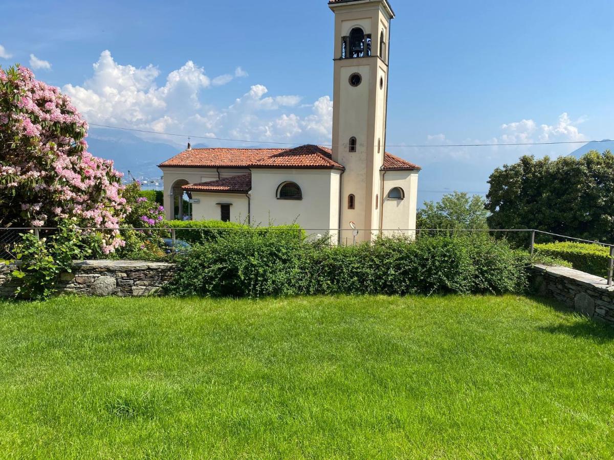 Villa Rubino Apartment Con Giardino E Jacuzzi Vista Lago Stresa