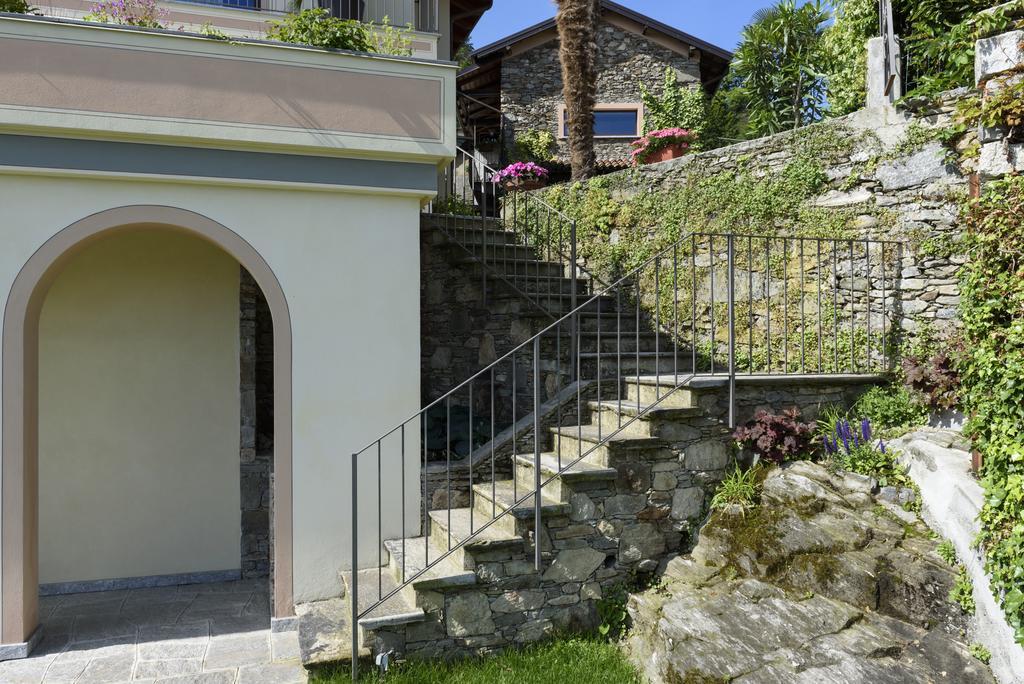 Villa Rubino Apartment Con Giardino E Jacuzzi Vista Lago