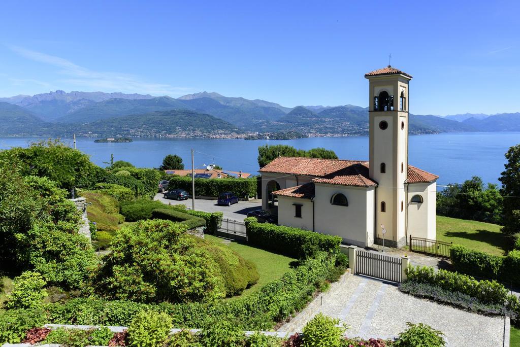 Villa Rubino Apartment Con Giardino E Jacuzzi Vista Lago Stresa
