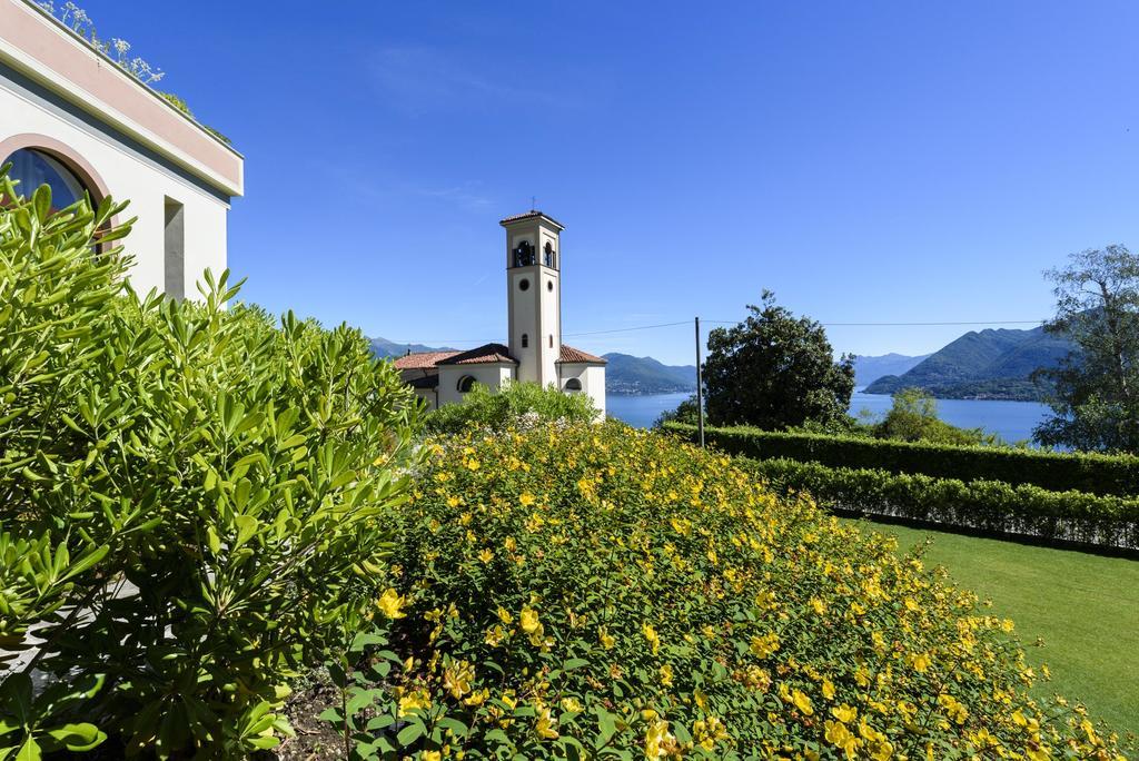 Villa Rubino Apartment Con Giardino E Jacuzzi Vista Lago Stresa