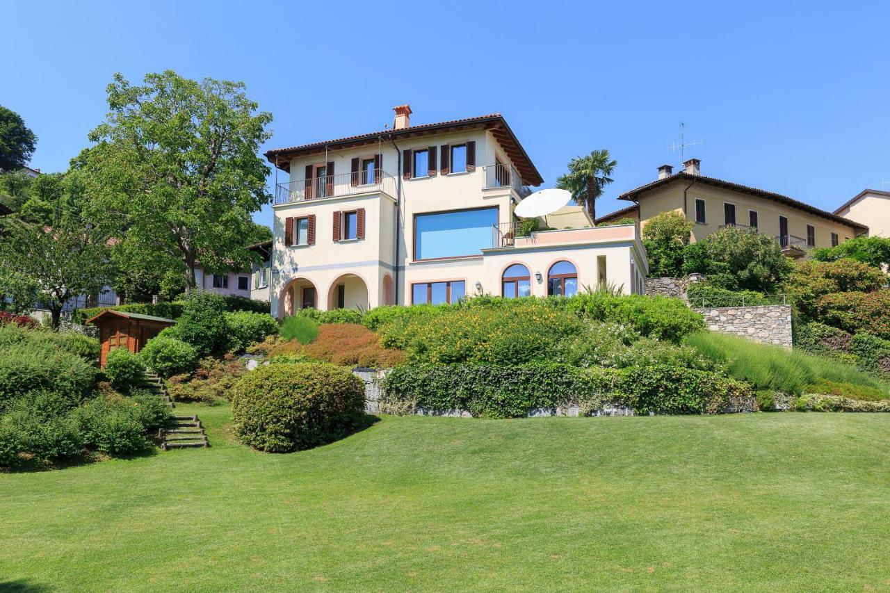 Villa Rubino Apartment Con Giardino E Jacuzzi Vista Lago